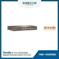 Tenda เทนด้า รุ่น TEG1016D สวิตซ์ 16 port 10/100/1000 13inch Gigabit Ethernet Switch