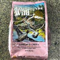 [ลด50%] ล้างสต๊อก!! สูตรใหม่Taste of the wild “Lowland Greek” อาหารเม็ดสำหรับแมวทุกสายพันธุ์ (2.27 กก.) ️รสเนื้อเป็ด️