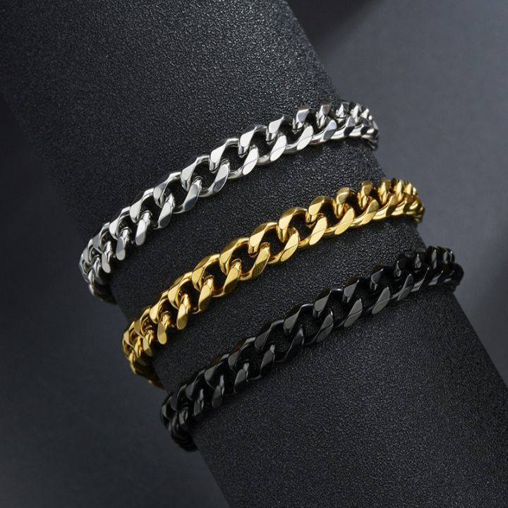 retro-3-11mm-thick-stainless-steel-bracelets-for-women-men-curb-cuban-link-chains-on-hand-rock-wrist-waterproof-male-jewelry