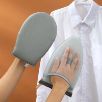 Mini Handheld Ironing Pad ถุงมือทนความร้อนสำหรับเสื้อผ้า Garment Steamer Sleeve Ironing Board Holder แบบพกพาเหล็กตาราง Rack