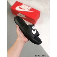 2023 HT✅Original NK* Benassi-Jdi- Sports Sandals Beach Slippers 40-45 Black (Free Shipping)