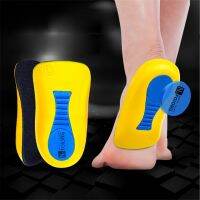 2PCS Orthopedic Insoles for Plantar Fasciitis Orthotics Flat Feet Insoles Heel Spur Treatment Pain Relief Shoes Cushion Pads Shoes Accessories