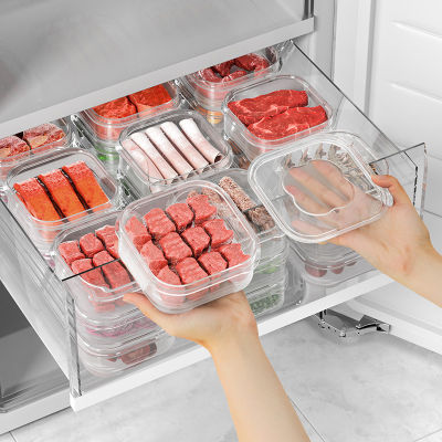 กล่องเก็บที่จัดเก็บในตู้เย็นกล่องพลาสติกถนอมอาหารปิดผนึกพิเศษ,กล่องเก็บอาหารปิดผนึกและแช่เย็นสำหรับไมโครเวฟเตาอบ