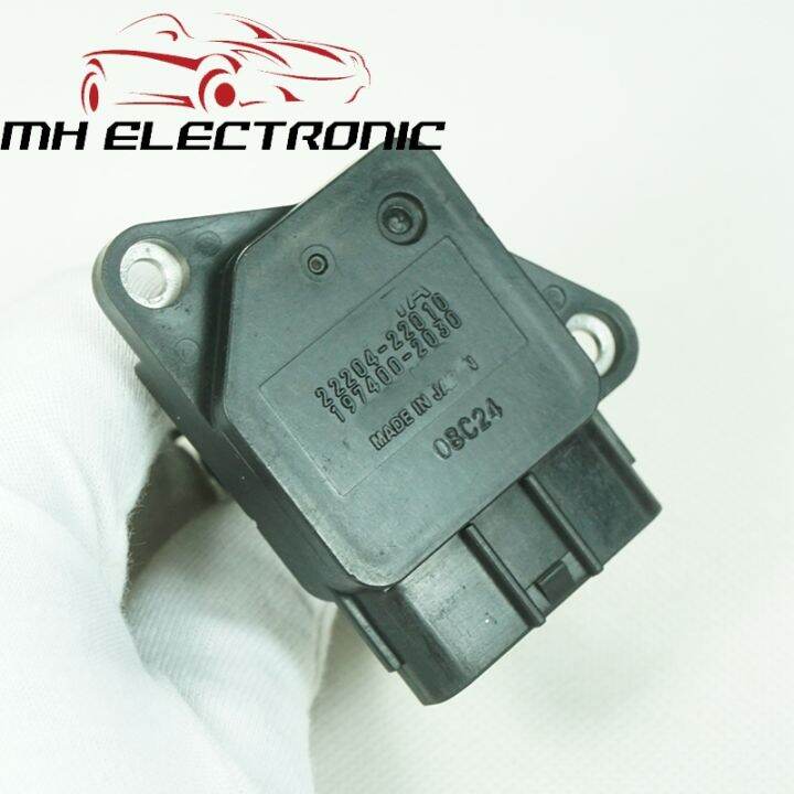 Free Shipping ORIGINAL MAF SENSOR 22204 22010 197400 2030 for Toyota