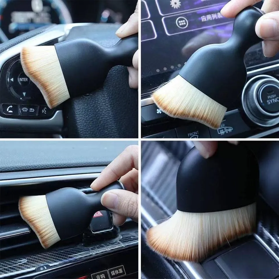 Car Interior Cleaning Soft Brush Cleaning Tool Dashboard Air Outlet