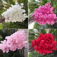 【CC】 80CM Imitation Artificial Silk Branch Wedding Office Decoration Arrangement