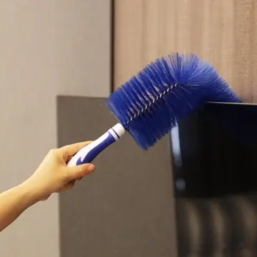 Bendable Cleaning Brush Long Bristles Multipurpose Flexible Cleaner Washing  Machine Condenser Dust Removal Brushes Wooden Handle