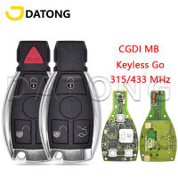 OCMN Datong โลก CGDI รถกุญแจรีโมทคอนลสำหรับ W164 W166 W204 W207 W212 W221 W251 Keyless Go 315433เมกะเฮิร์ตซ์บัตร Cnsm