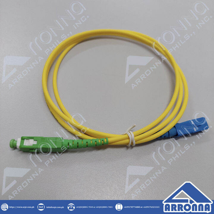 Patch Cord SC/APCSC/UPC 3.0mm (1M) Lazada PH