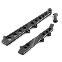 For ARRMA 1/7 LIMITLESS INFRACTION 6S Aluminum Alloy Front and Rear Support Frame, Modified and Upgraded