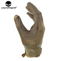 Emersongear Light Tactical Full Finger Men ถุงมือ Touch Screen Outdoor Climbing Riding Army Combat Breathable ถุงมือ