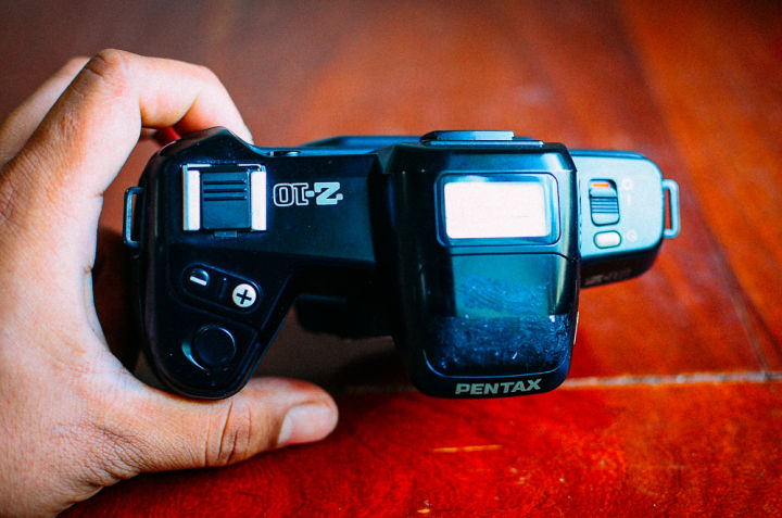 ขายกล้องฟิล์ม-pentax-z-10-body-only-serial-6117308
