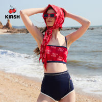 [KIRSH] CHERRY HIGH WAIST WATER PANTS | Korean | Women Pants | Waist Panties | Korean Brand | Korean Style  | Korean fashion | Swimwear | Korean pants