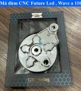 Má đùm nhôm CNC GH Racing Future led, Wave a 110, Future 125