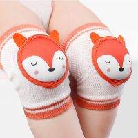 Baby Knee Infant Toddler Breathable Cotton Kneepads Protector Animals Kids EVA 0-2y