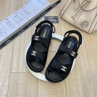 [Free shipping] fast delivery newCa~Ha hardware buckle sandals casual shoes womens fashion