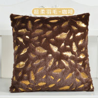 Soft Plush Cushion Cover Decorative Pillows Cover Fur Home Deco rPillow Case Decorative Room Seat Sofa Bed Decoration Pillowcase