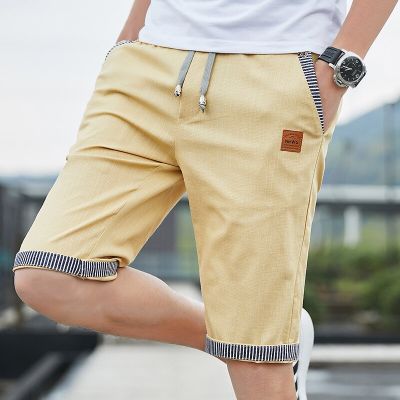 Men Casual Summer Shorts Fitness Pockets Trend short Pants Loose Beach Shorts Male Summer Sports men short Breeches Clothing