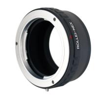 QBM-NEX Adapter For Rollei QBM QB  To Sony E Mount Camera NEX-5 NEX-7 A6000 A7 A7R