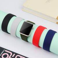 【HOT】♝✷❈ Band 44mm 40mm 45mm 41mm 49mm 38mm 42mm Elastic belt bracelet series 8 Ultra 3 4 5 6 se 7