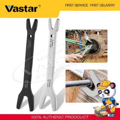 Vastar เครื่องมือซ่อมประแจ250มม. ปรับประแจด้ามยาว,ประแจปลายเปิดคู่ประแจฟันวีร่อง6มม.-24มม. CR-V เหล็ก