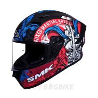 SMK STELLAR SAMURAI GL253 BLUE/RED (สีเงา)