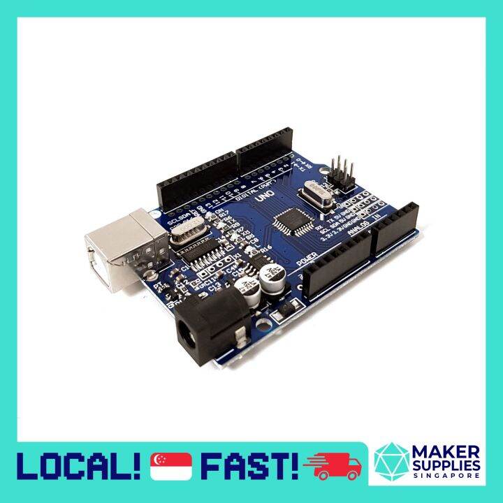 Uno atmega328p ch340 arduino compatible microcontrollers lazada