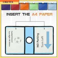 CIRETEX พร้อมกระเป๋า ปลอกกรวยจราจร กิจกรรมกลางแจ้งกลางแจ้ง ทนทานต่อการใช้งาน ที่คลุมกรวยจราจร อุปกรณ์เสริมเสริม สากลสากลสากล ปลอกป้ายข้อความเพื่อความปลอดภัย