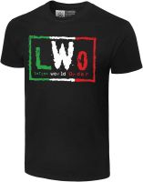 WWE Authentic Wear Eddie Guerrero LWO T-Shirt Multi