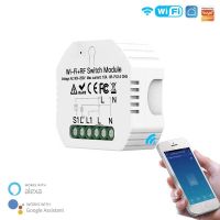 Tuya Wifi Smart Switch RF433 Remote Control Smart Home Wireless Switch 10A Smart Life Timer Voice Control Automation Module