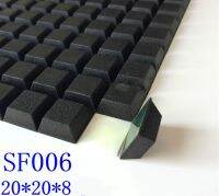 ✸✢◆ 10Pcs Black Square/Round Rubber Feet Pad 18x12mm 20x20x8mm 12.5x12.5x6mm Self-adhesive Anti-Slip Pads Seal Gasket