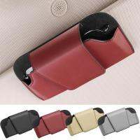 Visor Sunglasses Holder Clip Waterproof Unobstructed View Eyeglasses Mount Easy Setup Multifunctional Travel Safe Car Interior Eyewear case