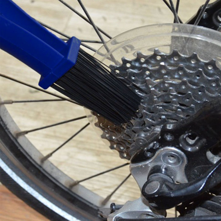 โซ่จักรยานปั่นจักรยานรถจักรยานยนต์น้ำยาล้างล้อแปรงขัดถูเครื่องมือทำความสะอาด