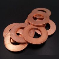 【hot】❦❇  10pcs M12 M14 M16 M18 M20 thickness 1.5mm Washer Shim Flat Gasket Rings Plain Washers