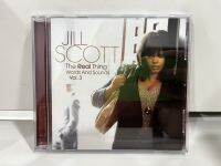 1 CD MUSIC ซีดีเพลงสากล   JILL SCOTT The Real Thing Words And Sounds Vol.3    (C15C178)