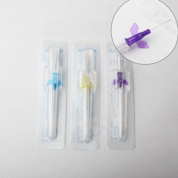 Disposable Butterfly Type IV Cannula Intravenous Injection Catheter ...