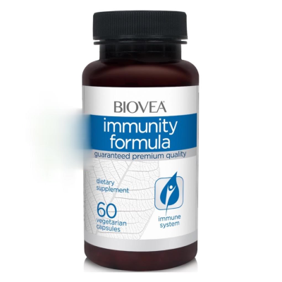 BIOVEA IMMUNITY FORMULA / 60 Vegetarian Capsules