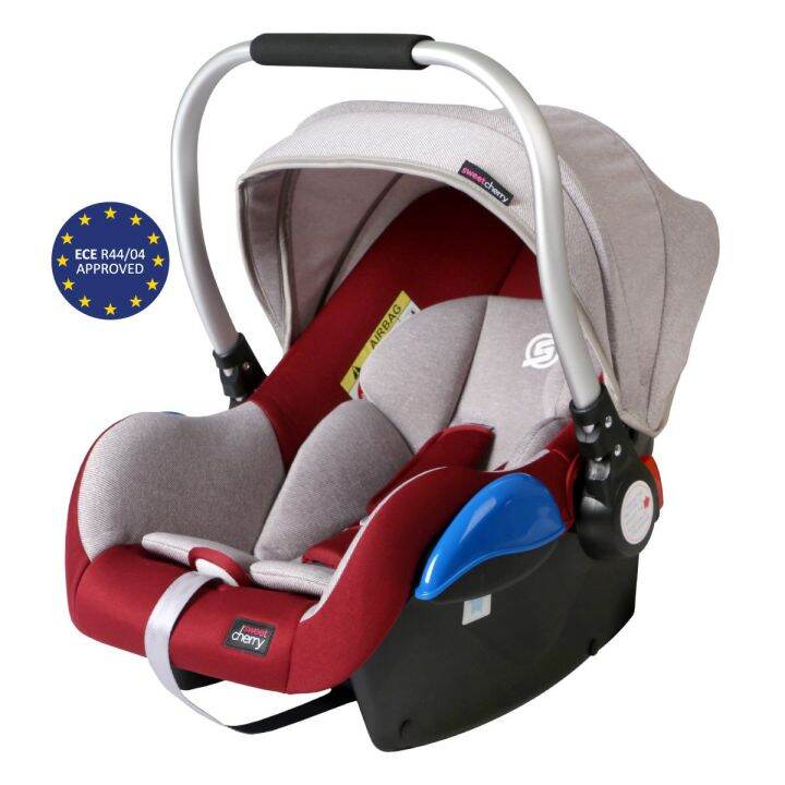 (MYCRS 2023) Sweet Cherry LB320AL Atomic Alu. Carrier Car Seat Baby