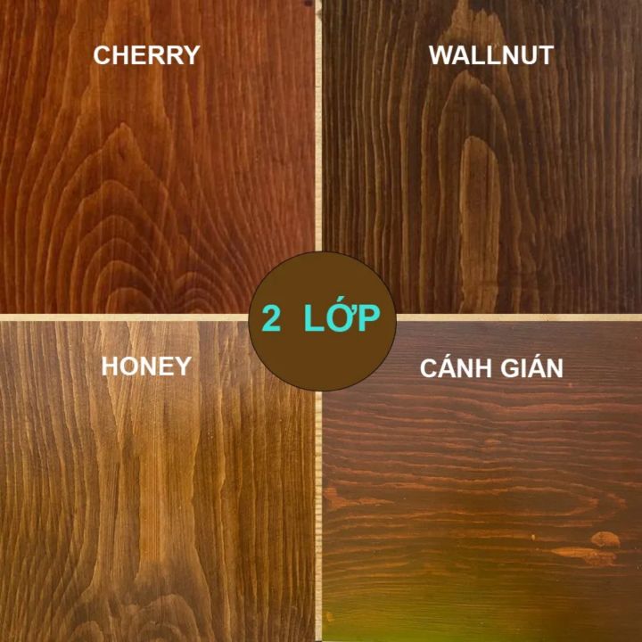 Sơn phủ bóng gỗ: Với hiệu quả bóng đẹp và chống trầy xước, sơn phủ bóng gỗ là lựa chọn tuyệt vời cho các sản phẩm gỗ đòi hỏi sự thẩm mỹ cao. Hãy xem hình ảnh để thấy sự khác biệt của sản phẩm này.