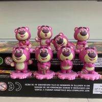 โมเดลหมีรอสโซ่ Lotso ยกเซ็ต 6-8 ตัว ถ่ายรูปจากสินค้าจริง ความสูง 8-10 cm สินค้ามือ 1 วัสดุพีวีซี ++พร้อมส่งจากไทย++