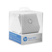 ลำโพงบลูทูธเเบบพกพา (Bluetooth Speaker) ยี่ห้อ HP รุ่น ROAR MINI (White)