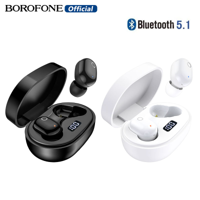 BOROFONE BW06 TWS เครื่องเสียงบลูทูธไร้สาย5.1หูฟังกีฬาหูฟัง Touch ชุดหูฟังมินิ True Wireless หูฟังสเตอริโอหูฟังพร้อมไมโครโฟน