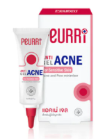 เพียวริ Peurri Anti Acne Gel แอคเน่ เจลแต้มสิว ขนาด 3 กรัม