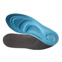 Massage Insoles Wear-resistant Flat Feet Arch Support Pain Relief Men Insole Shoe Pad Plantar Fasciitis Black 25 5x8 8cm Shoes Accessories