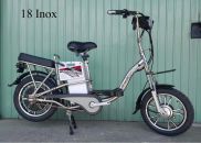 xe đạp điện inox kiểu