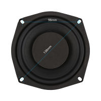 AIYIMA 1Pcs 5.25 Inch Subwoofer 4 8 Ohm 80W Woofer Speaker Super Bass Speakers Column Home Theater For 5.1 Subwoofer DIY