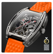 Đồng hồ Cơ nam Ciga Design Z Titanium bản quốc tế 2 dây đeo
