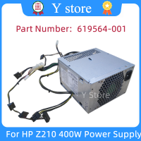 Y Store ใหม่สำหรับ HP Z210เดสก์ท็อปพาวเวอร์ซัพพลาย619397-001 619564-001 400W DPS-400AB-13A 100 ทำงาน