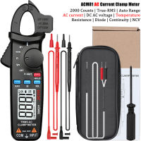 BSIDE Digital Clamp Meter T-RMS 1mA High Precision DC AC Ammeter Multimeter Car repair Current Volt Temp Capacitor Ohm Hz Tester