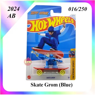 2023-42 Original Hot Wheels Skate Grom Mini Alloy Coupe 1/64 Metal